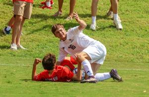 SLUH vs. Chaminade soccer