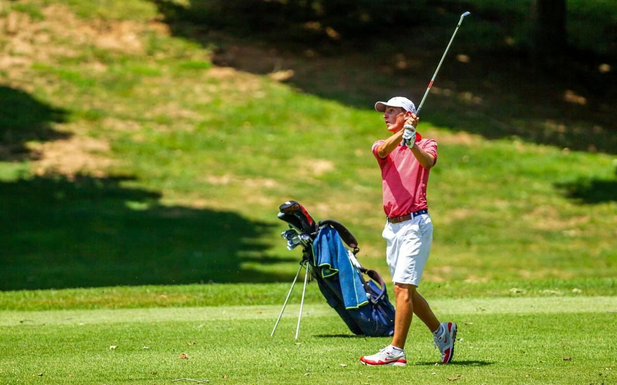 Ajga St Louis Junior Boys Golf Tournament At Spencer T Olin Final Round Boys Golf Fall Stltoday Com