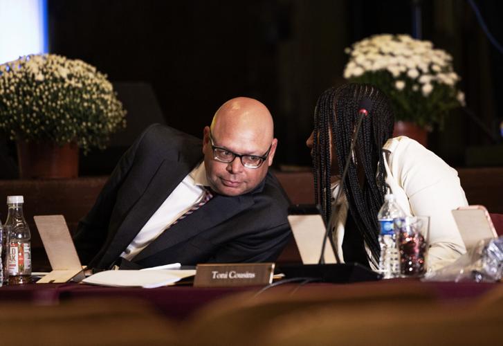 SLPS School Board hosts meeting at Sumner High School