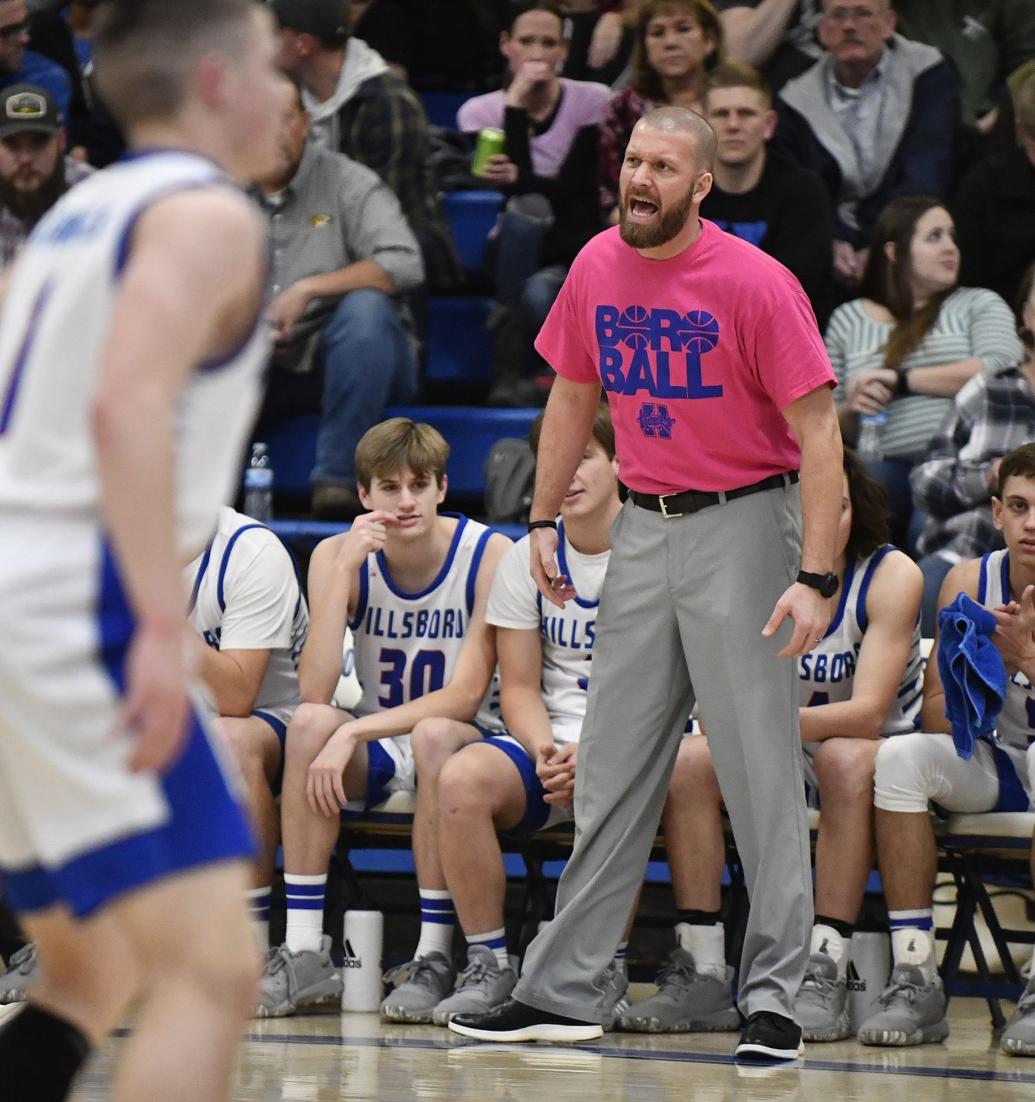 Hillsboro makes it 10 in a row over rival Festus Boys Basketball