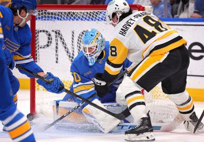Pittsburgh Penguins vs St. Louis Blues