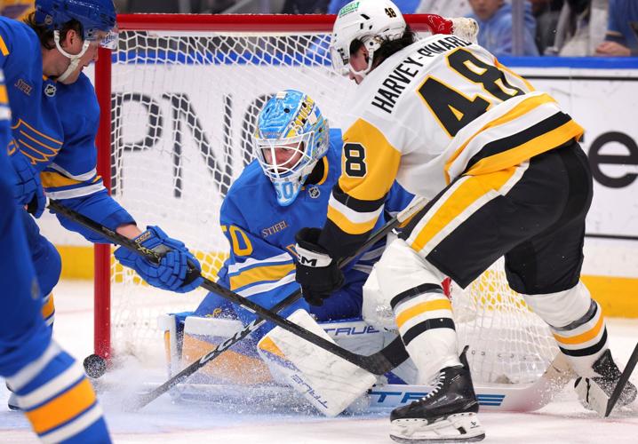 Pittsburgh Penguins vs St. Louis Blues