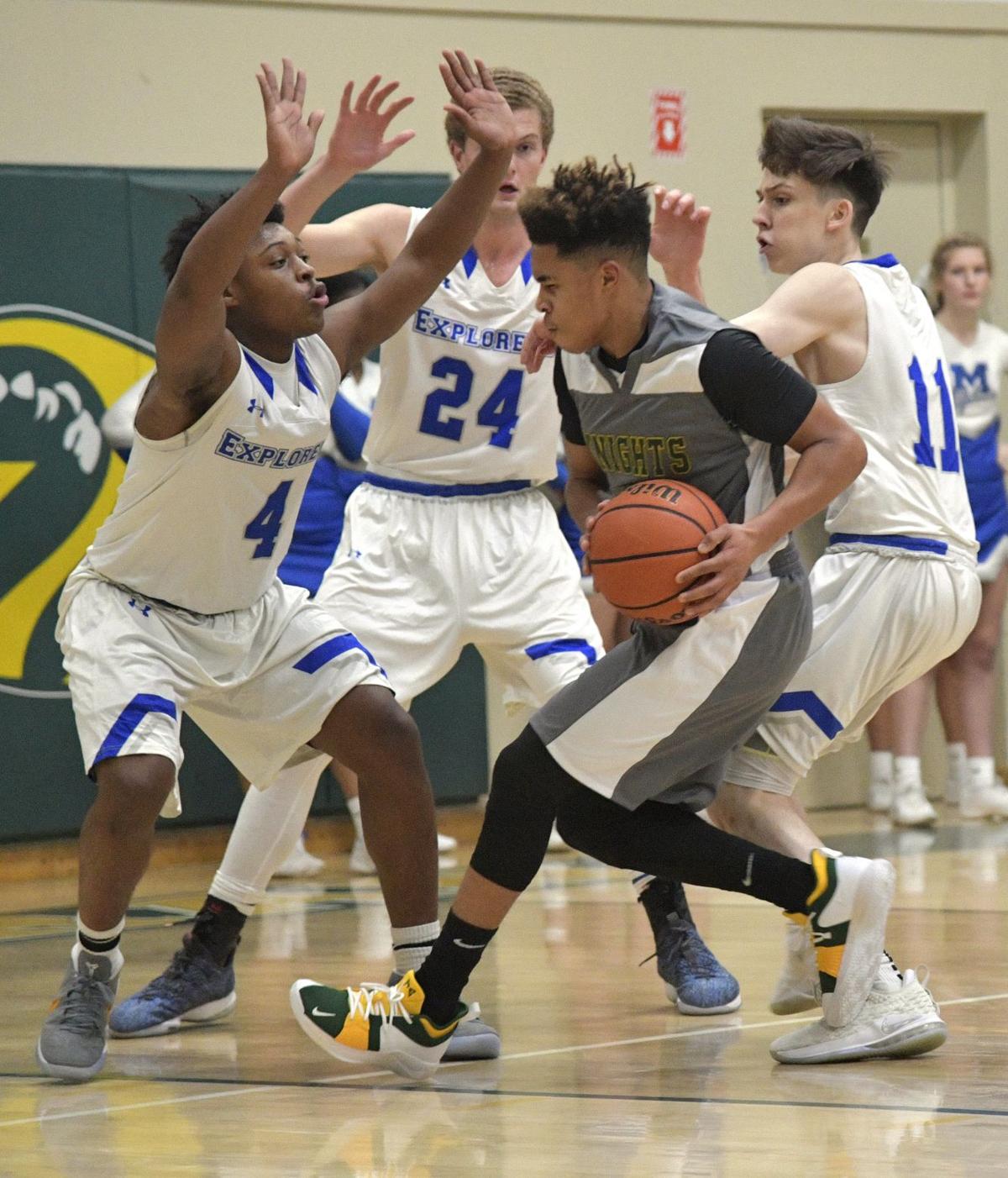 New Faces Stick To Familiar Defensive Ways As Alton Marquette Wins
