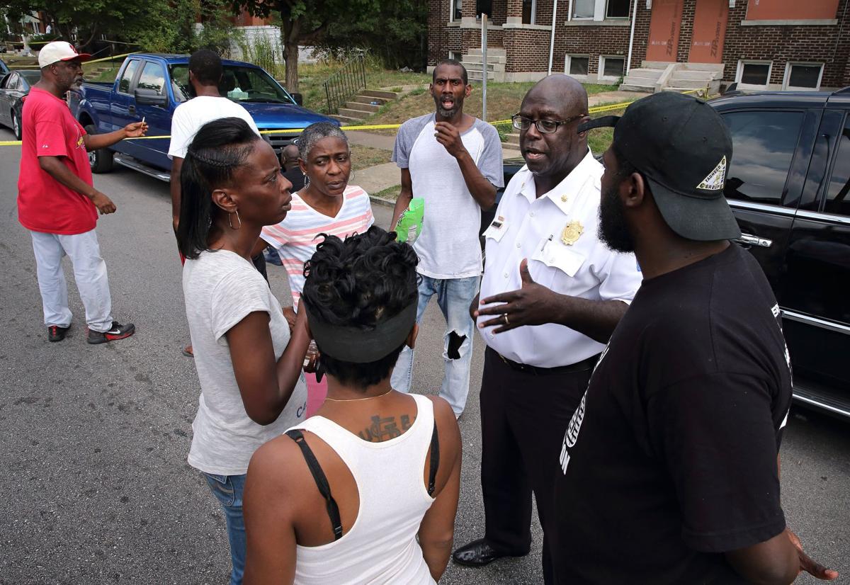 St. Louis Police Maj. John Hayden