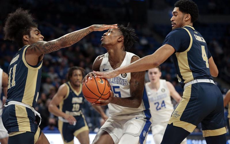 Nesbitt allows emotions to show as he grows into college game