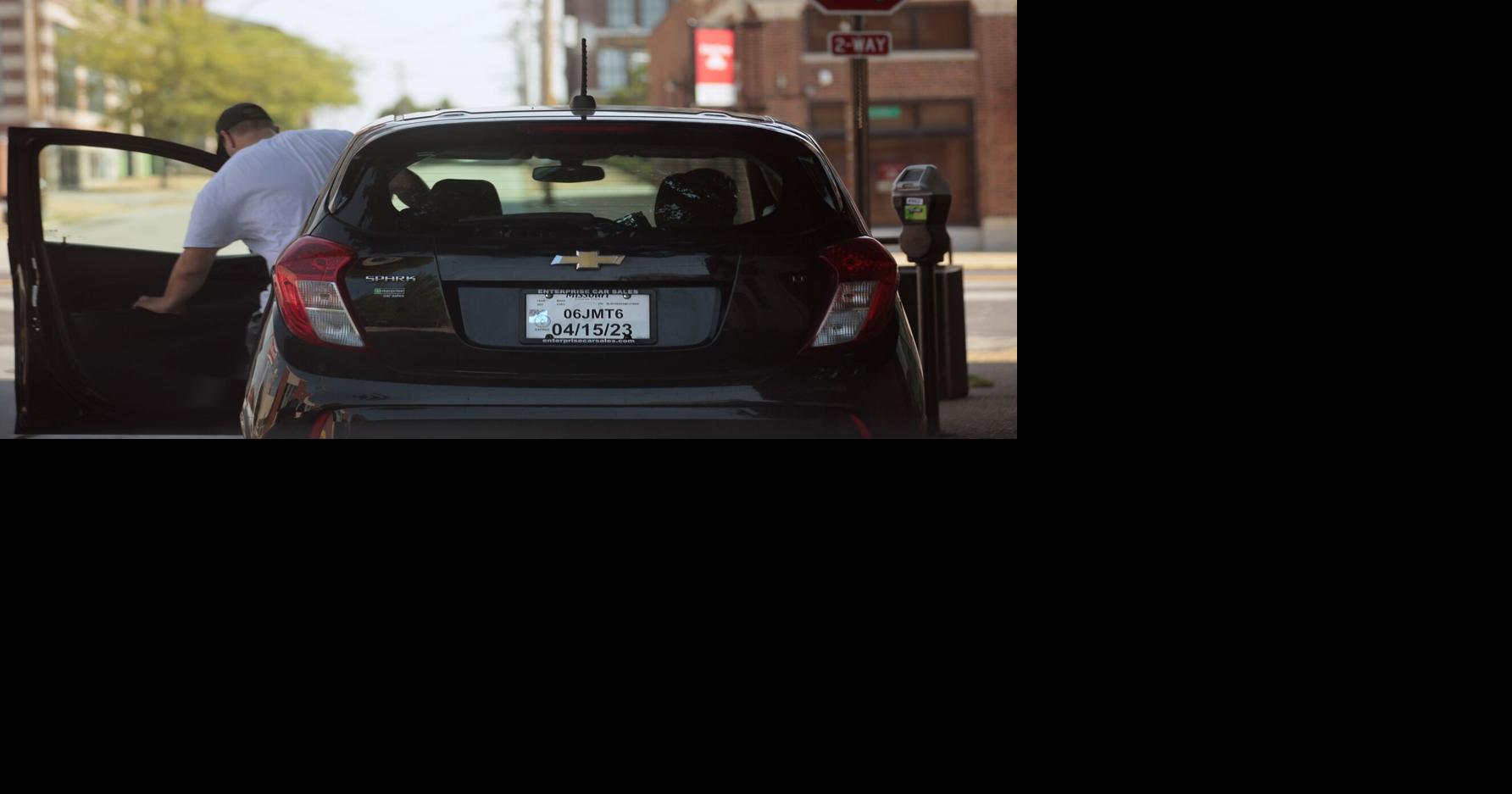 Expired Missouri temporary tags