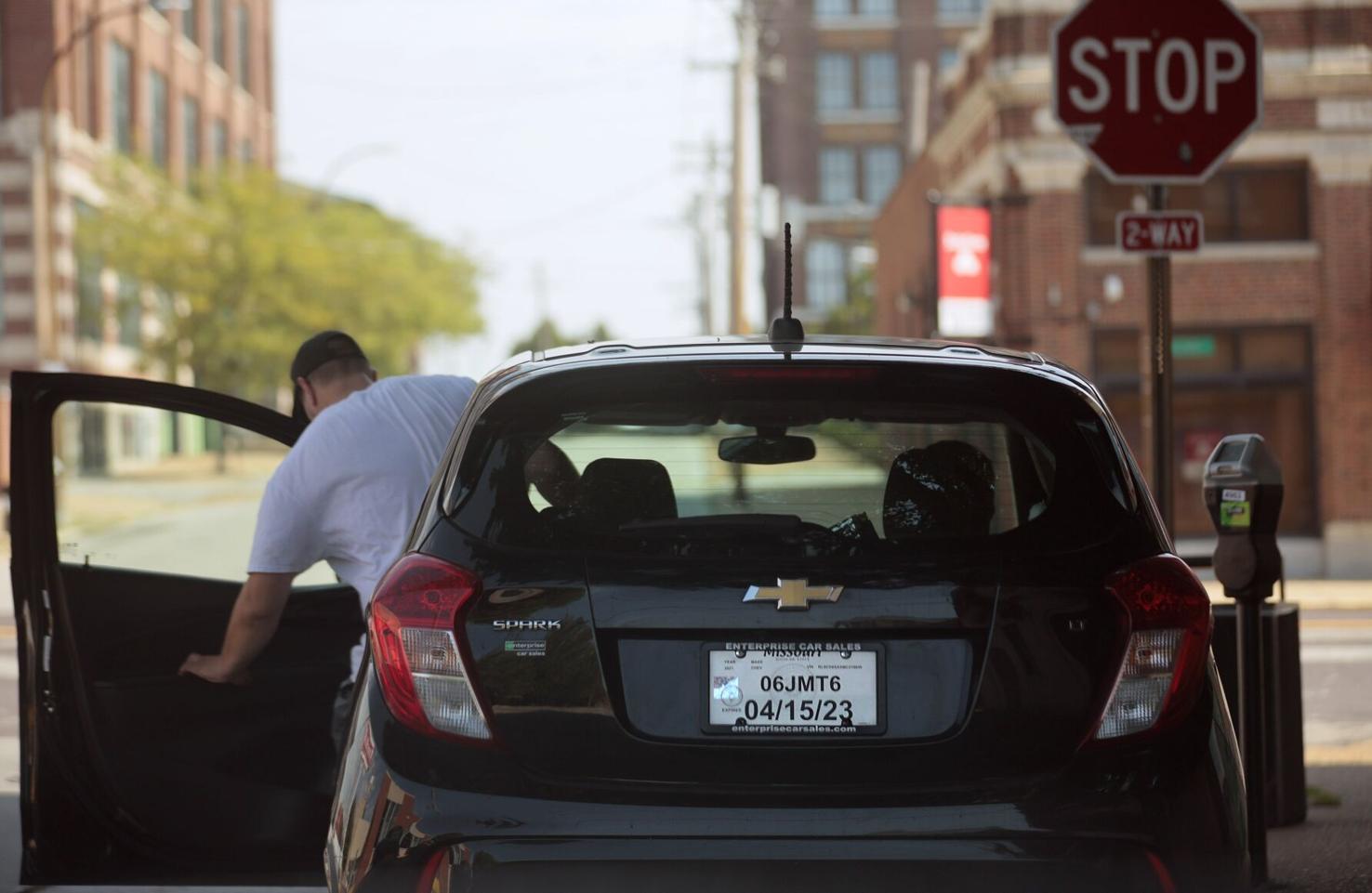 Expired Missouri temporary tags