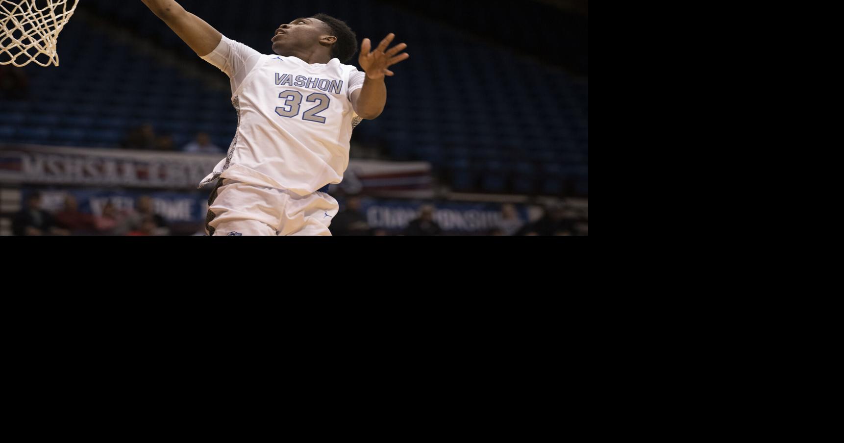 Class 4 boys basketball state semifinal Vashon 48, New Madrid County