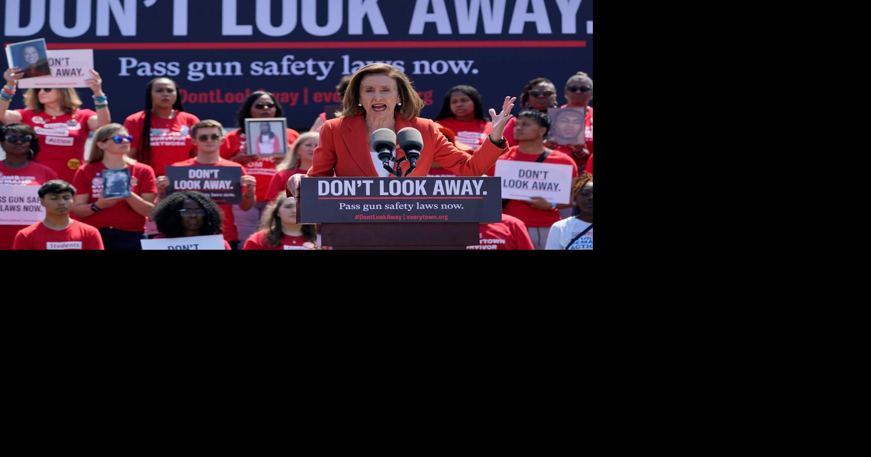 House passes gun control bill after Buffalo, Uvalde attacks