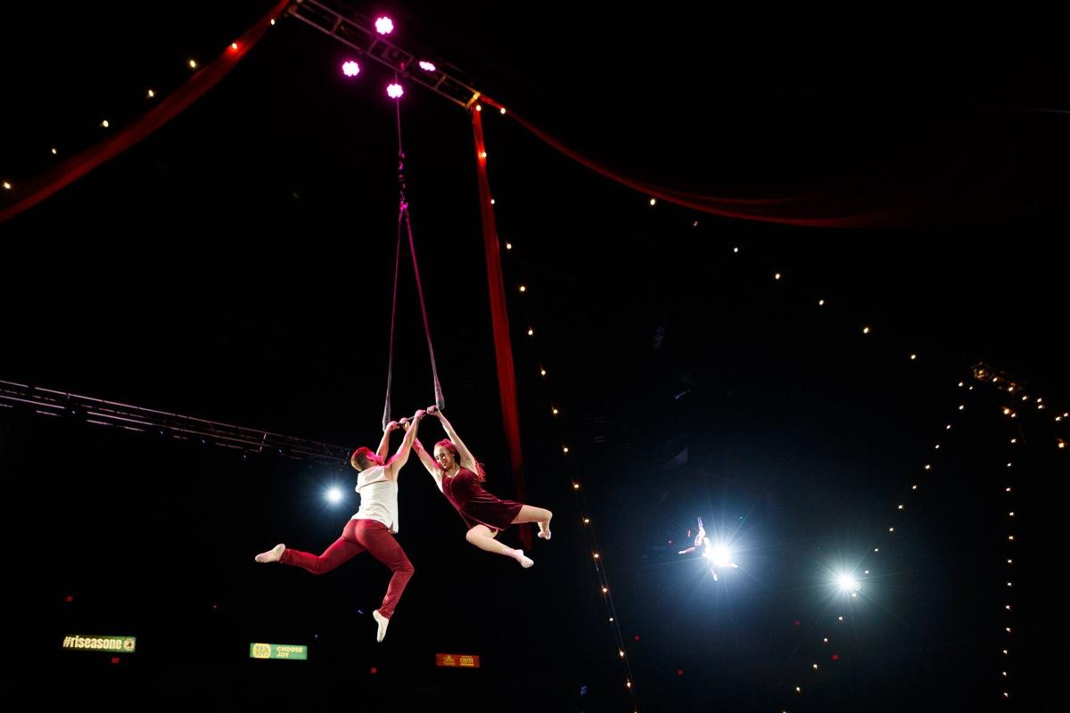 Photos Moolah Shrine Circus puts on show at Family Arena