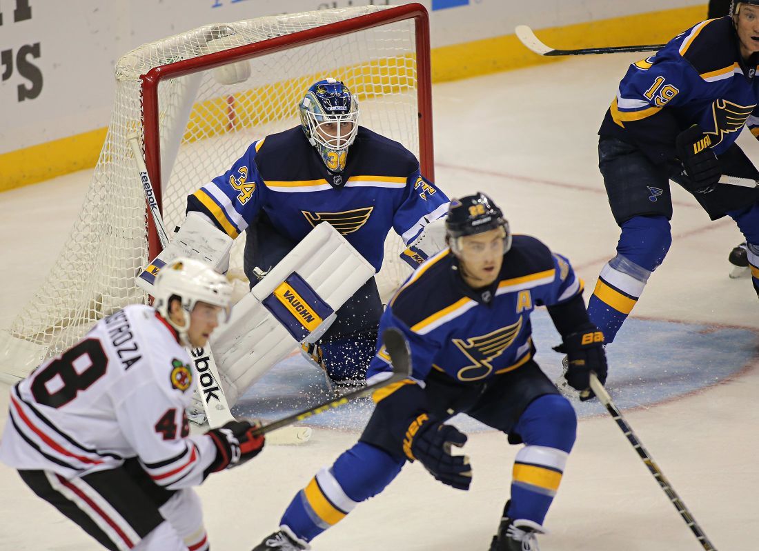 Chicago Blackhawks vs St. Louis Blues