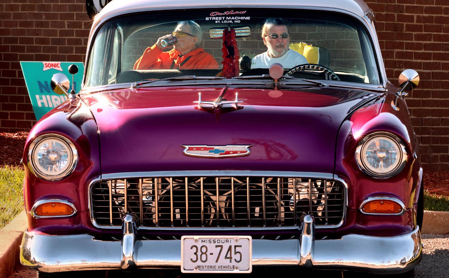 Memories made behind the wheel