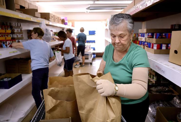 TEAM, The Emergency Assistance Ministry food pantry