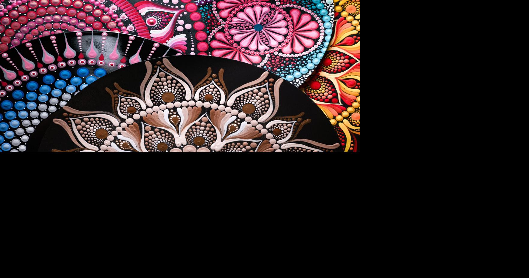 Made in St. Louis: Artist returns to her craft with colorful mandalas