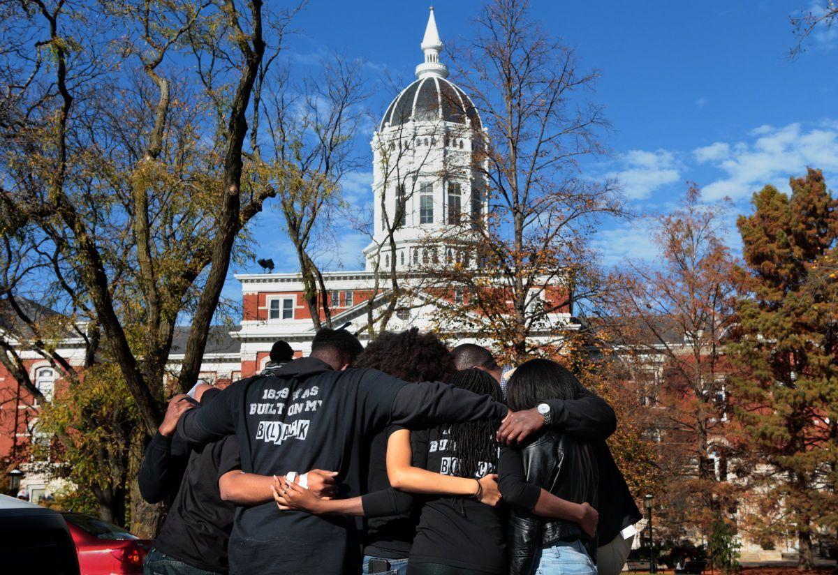 Mizzou chancellor forced out, just hours after resignation of UM president amid campus protests