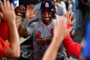 MLB: St. Louis Cardinals at Los Angeles Dodgers