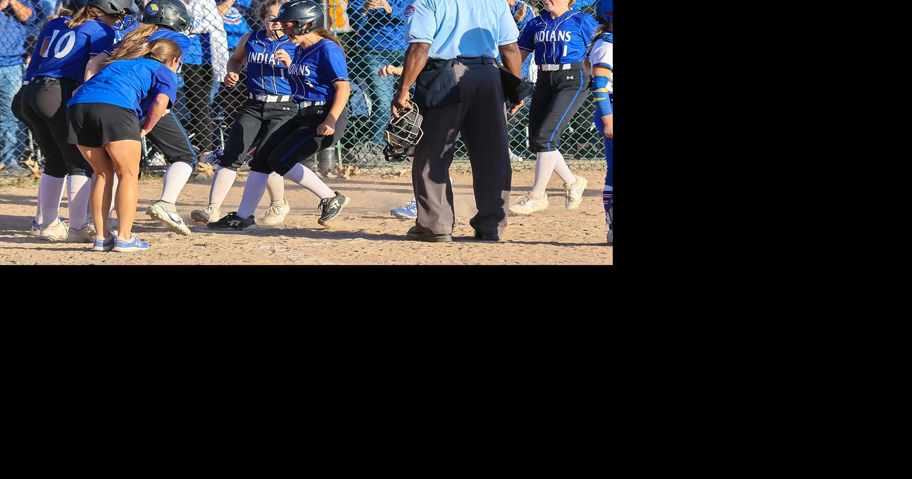 Valley Park vs. Russellville softball