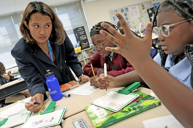 St. Louis schools recruited qualified teachers overseas to fill vacancies