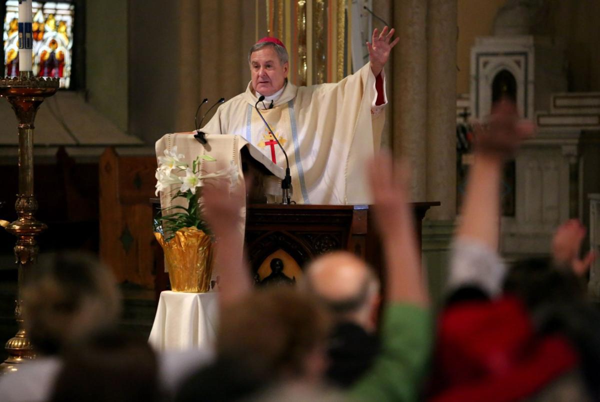 St. Louis Mass Mob at Most Holy Trinity Church in St. Louis