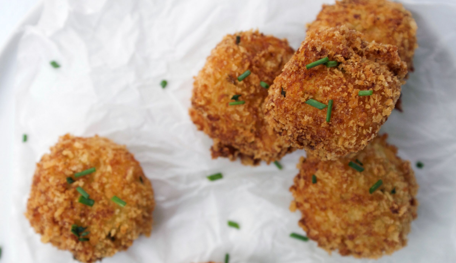 In Good Taste Recipe Herbed Potato Croquettes with Leftover Mashed Potatoes