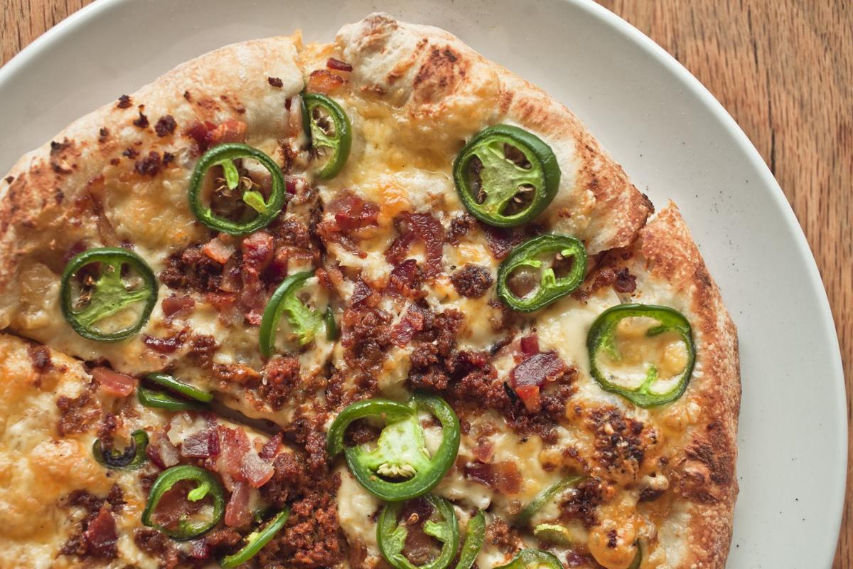 At Hugo S Pizzeria The Prolific Dave Bailey Serves Pizza