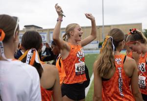 Illinois girls state track and field championship