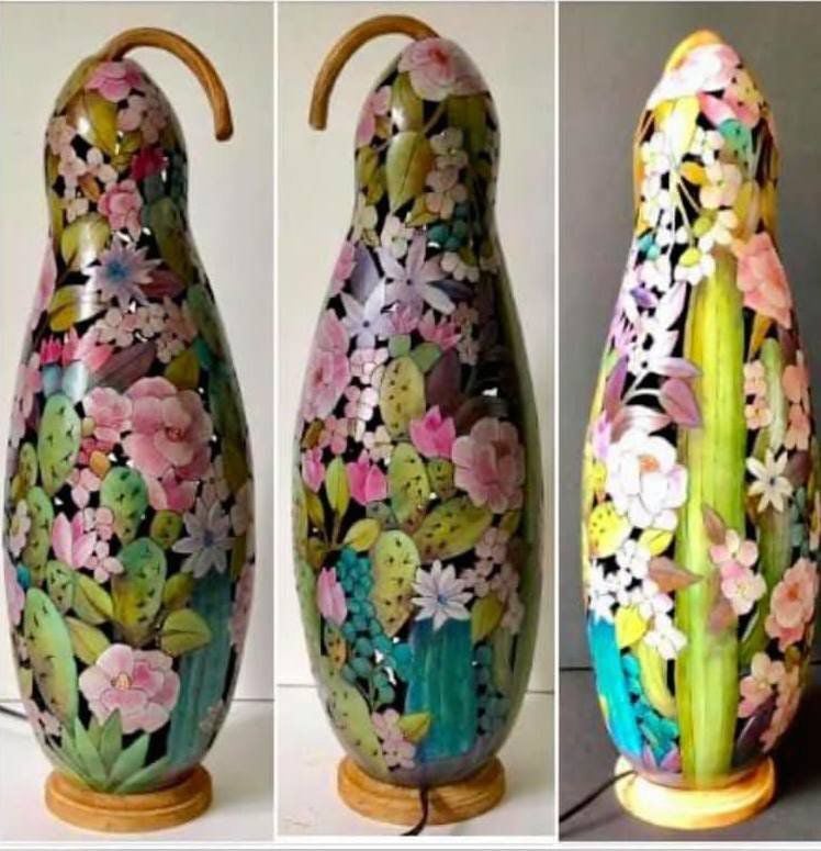 Made in St. Louis She turns gourds into works of art