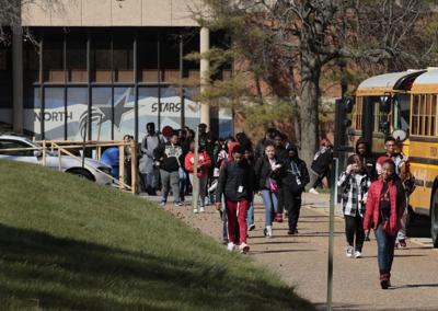 McCluer North High School dismissal