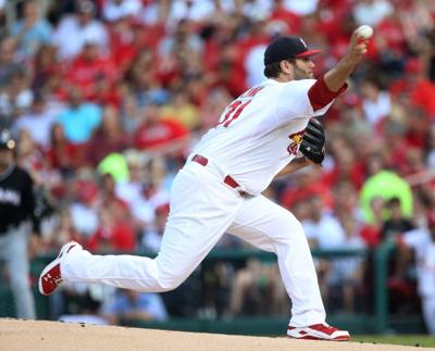 Cardinals v Miami Marlins