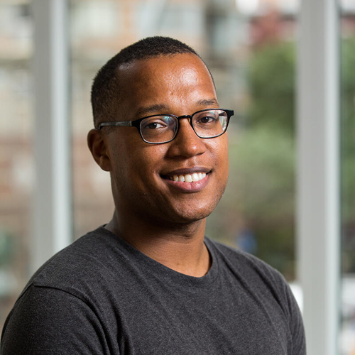 Branden Jacobs-Jenkins, Tony Award-winning, and Pulitzer Prize Award-winning playwright.png