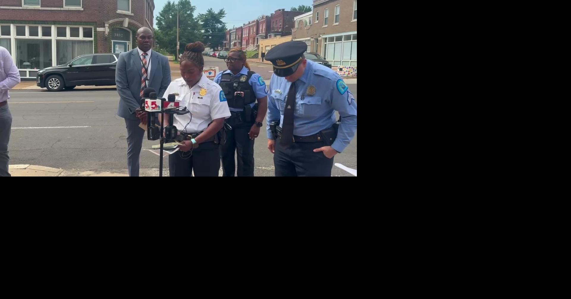Police discuss toddler missing from South St. Louis home