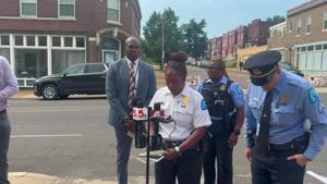 Police discuss toddler missing from South St. Louis home