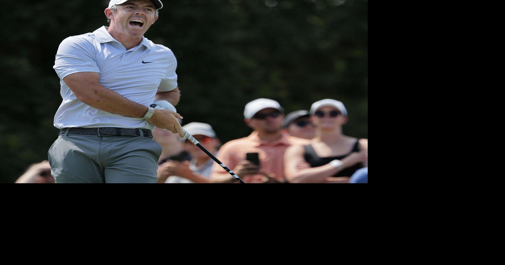 Third round of the BMW Championship finishes at Bellerive Country Club