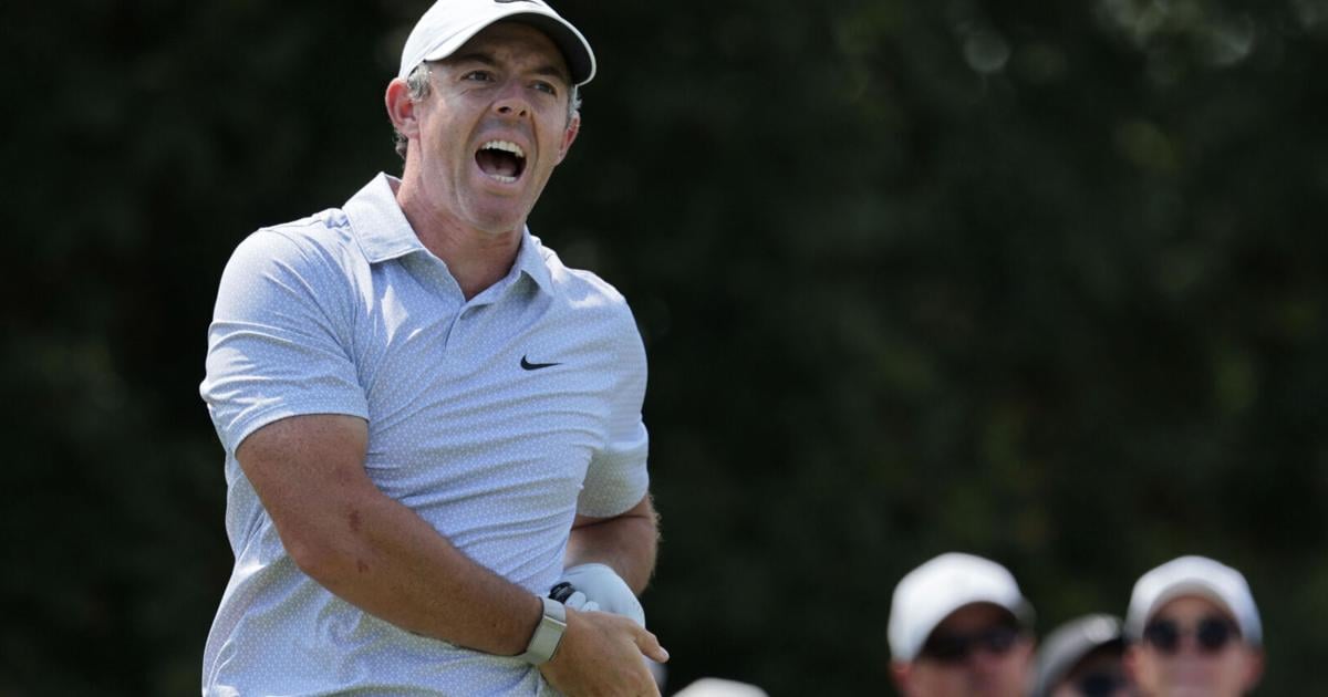 Third round of the BMW Championship finishes at Bellerive Country Club