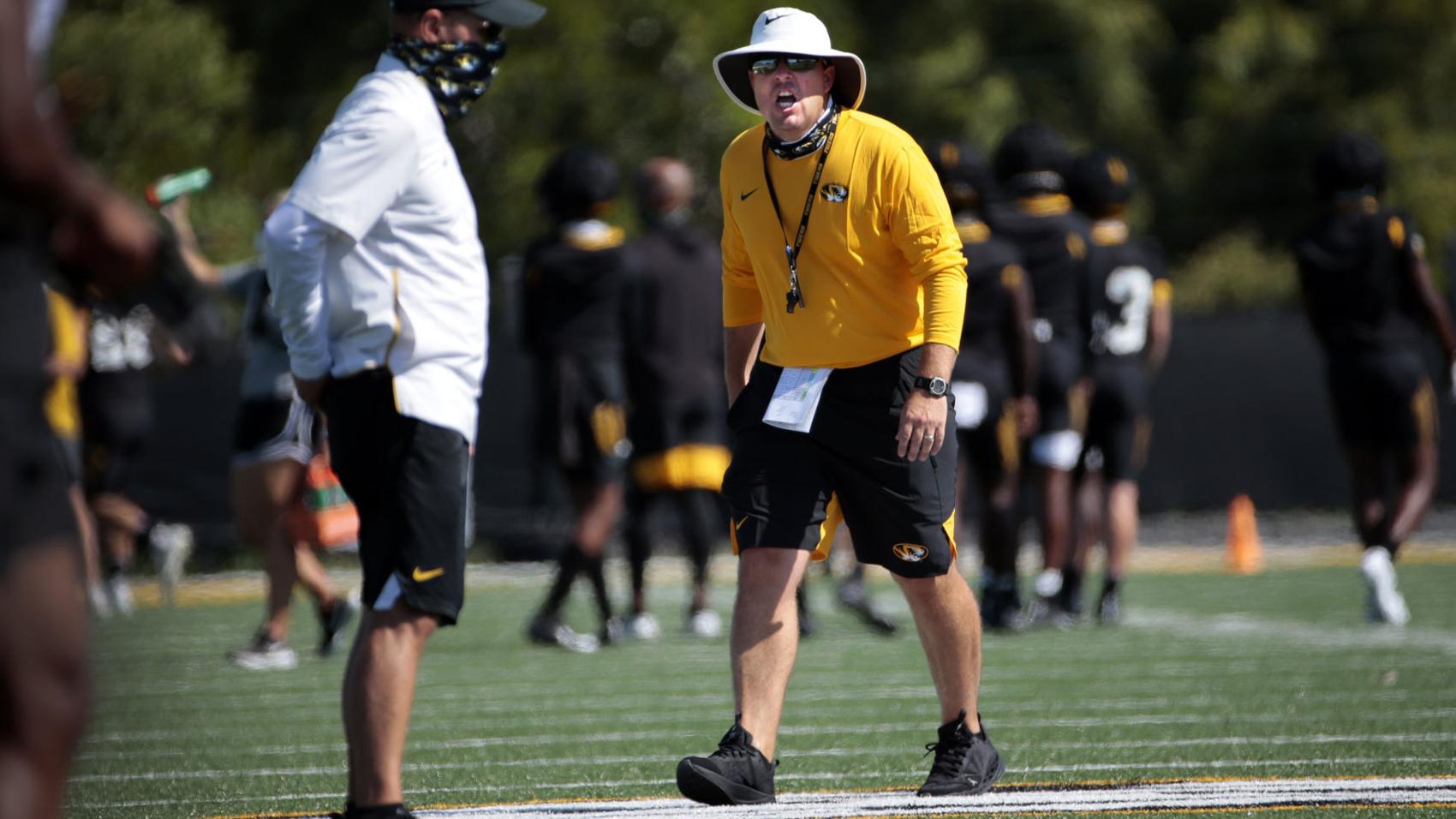 COVID KOs Mizzou's bowl game; Drinkwitz's debut season comes to an end