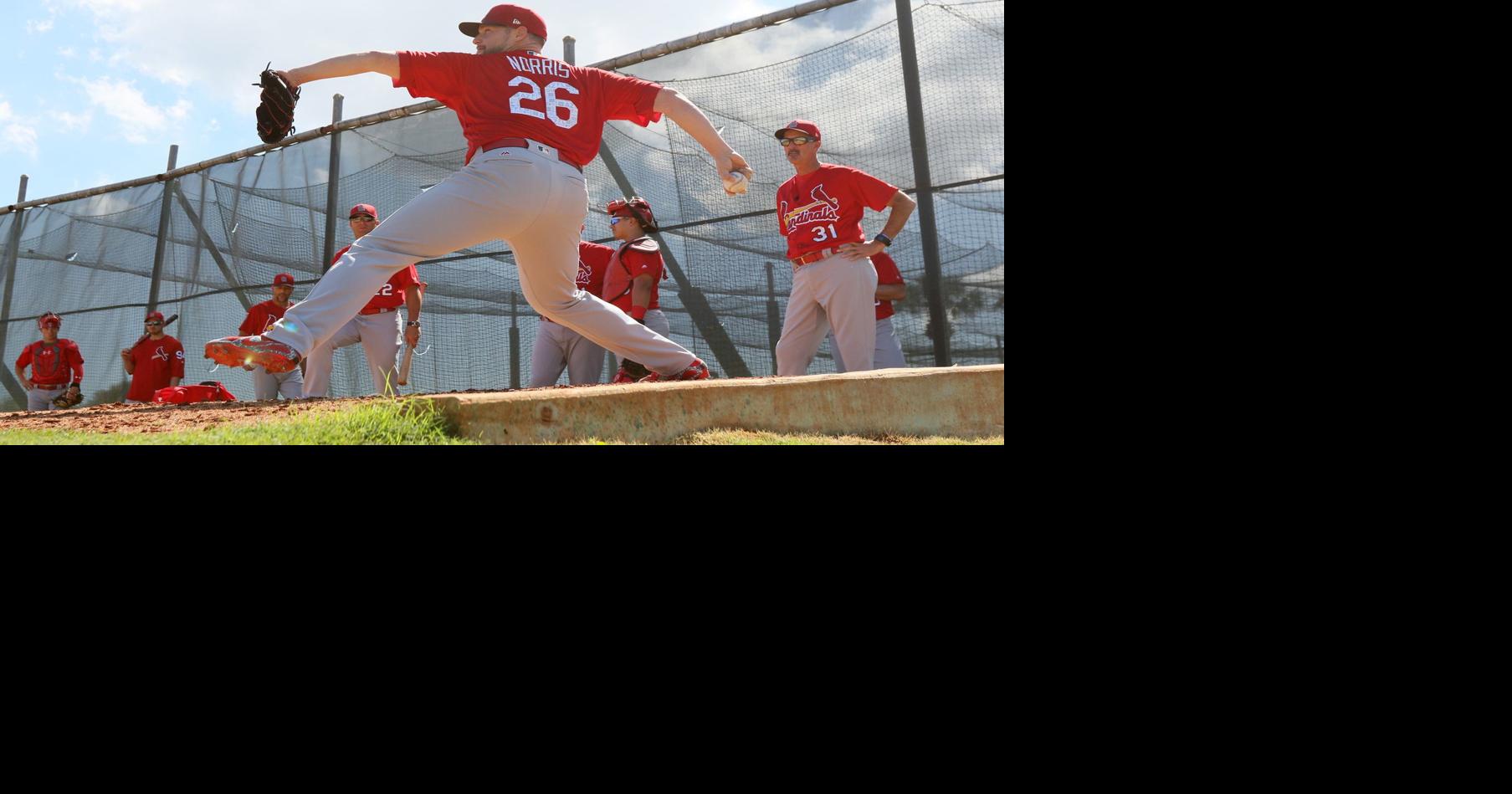 IS NORRIS A STARTER OR RELIEVER?