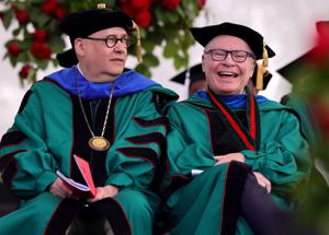 Andy Cohen gives keynote address at Wash U graduation