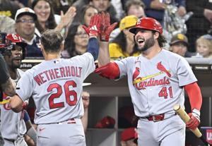 MLB: St. Louis Cardinals at San Diego Padres