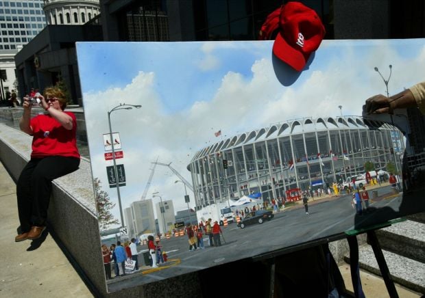 As demolition of Busch Stadium gets into full swing, the St. Louis