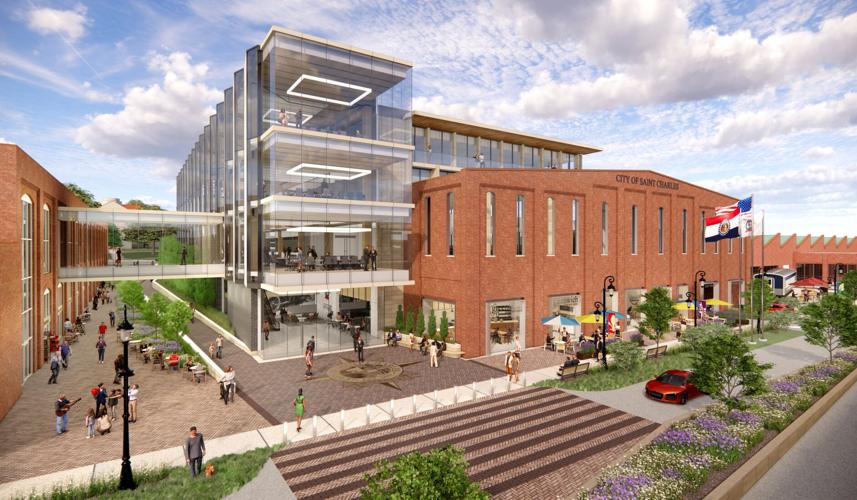 St Charles pitches $85 million city hall complex to voters