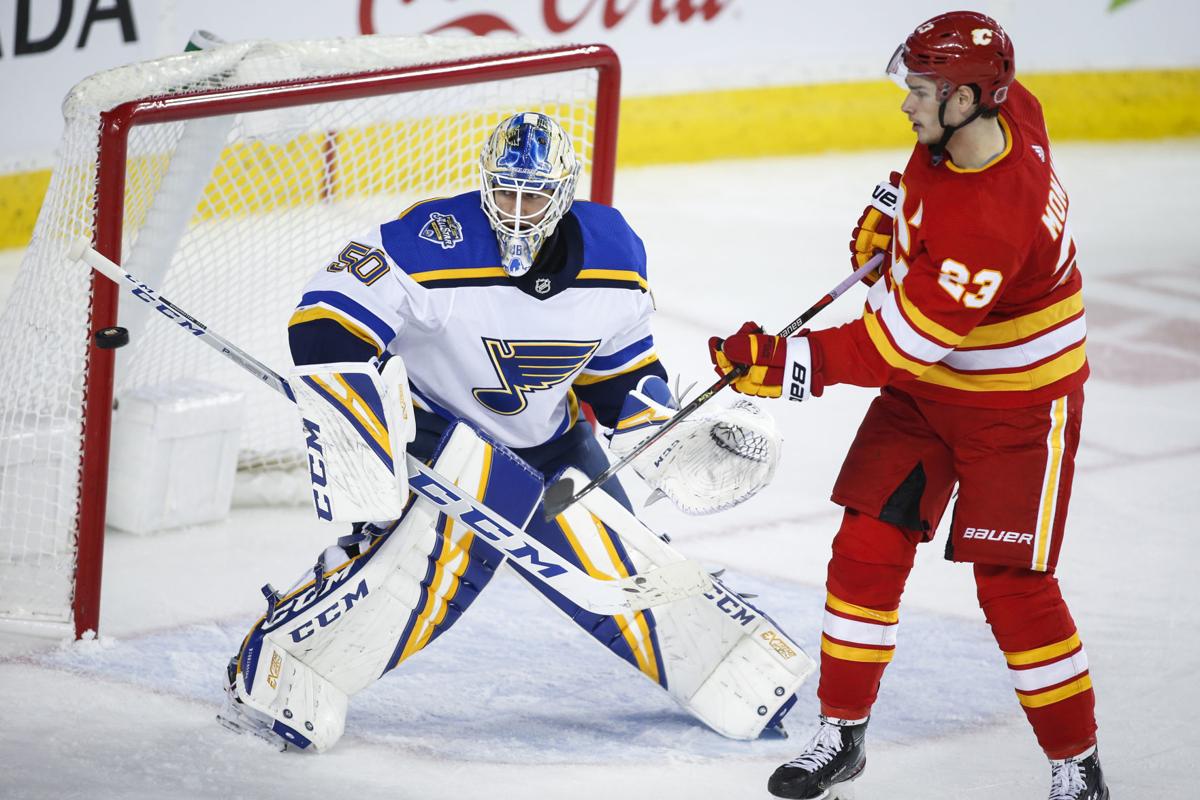 Blues Flames Hockey