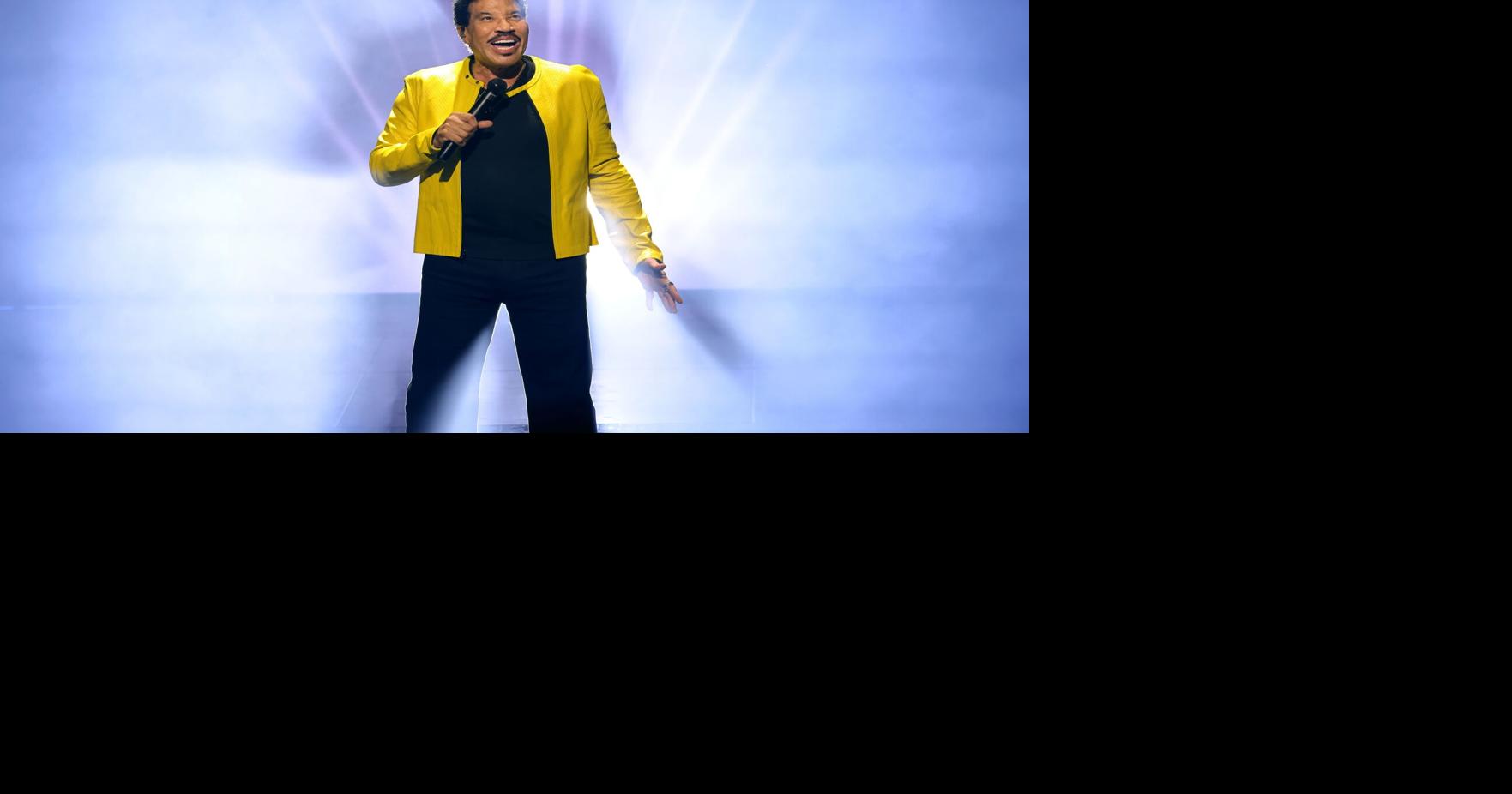 Reports: Lionel Richie hospitalized in St. Louis after concert at the Muny