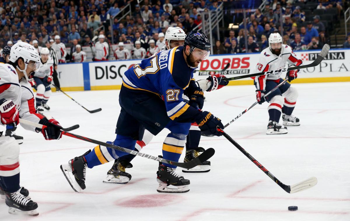 St. Louis Blues V Washington Capitals