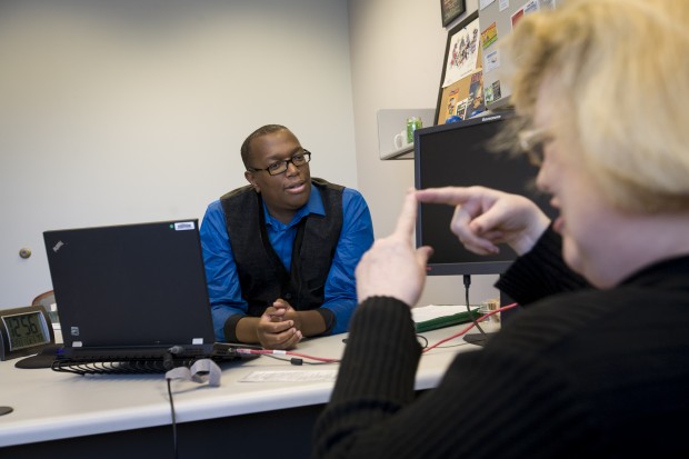 In Kirkwood Deaf Caseworkers Bring Vital Skills To Their Job