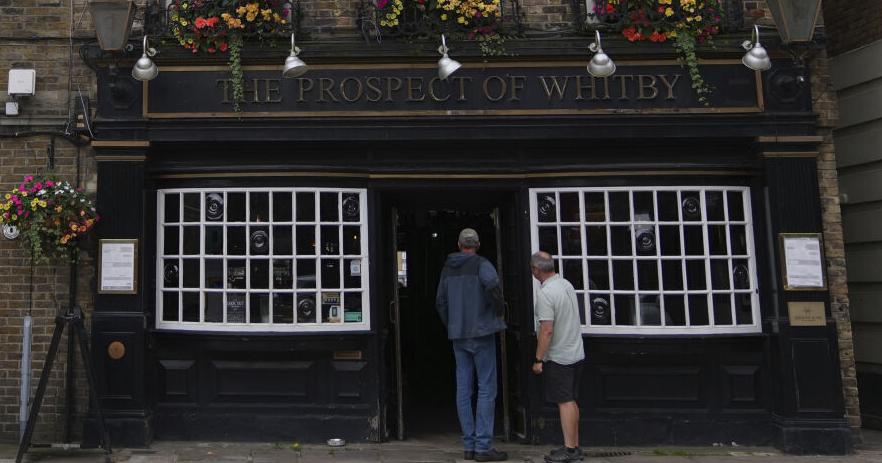 Two pubs claim to be the oldest on London's riverside. Which one is right?