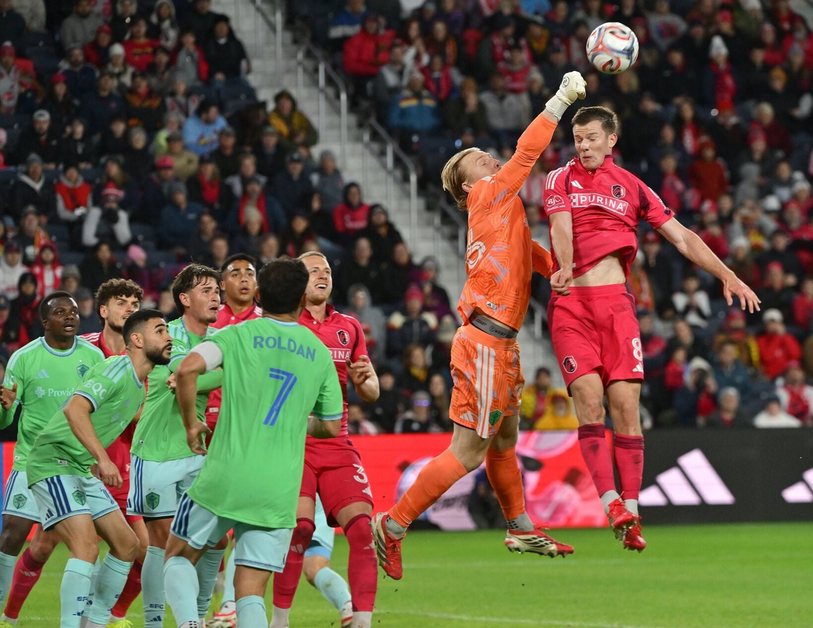 �����Ӱ�ԭ�� City SC vs Seattle Sounders