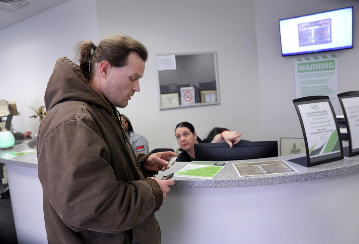 Second area dispensary offers recreational pot in Sauget