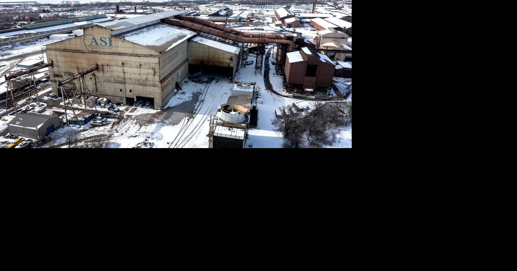 Defunct steel plant's owners want to sell to TerraWatt, which also is involved in a data center proposal for the old Famous-Barr warehouse in St. Louis.