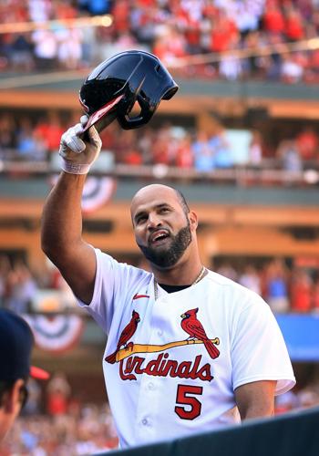 Hochman: Yadier Molina and Albert Pujols represent St. Louis with pride and  passion