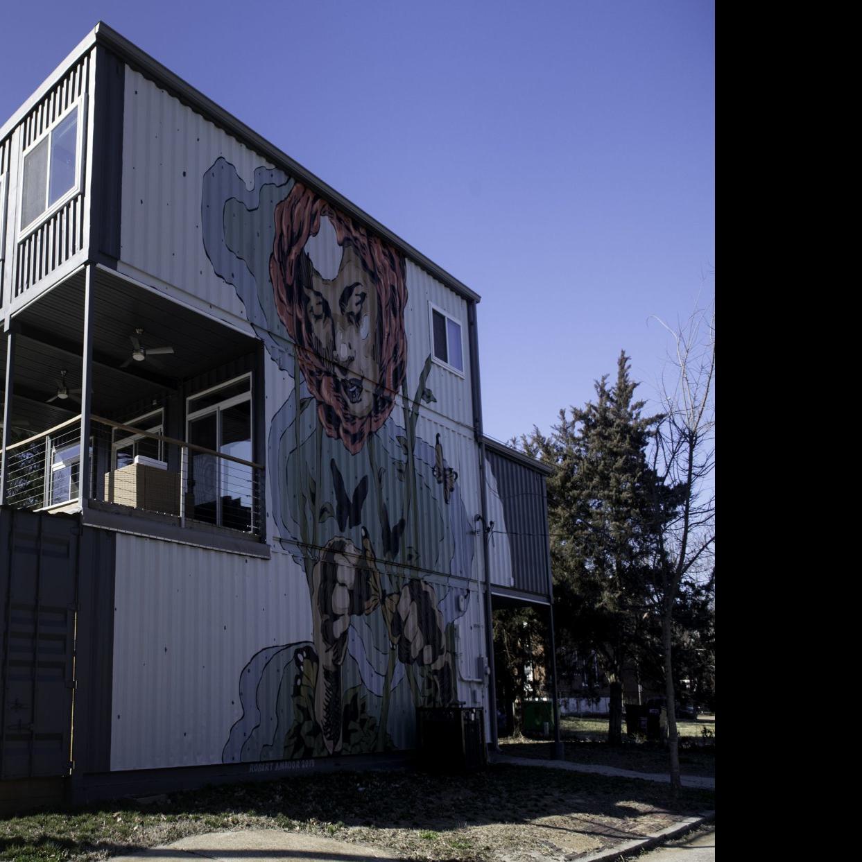 Take A Peek Inside The Shipping Container Home In Old North St